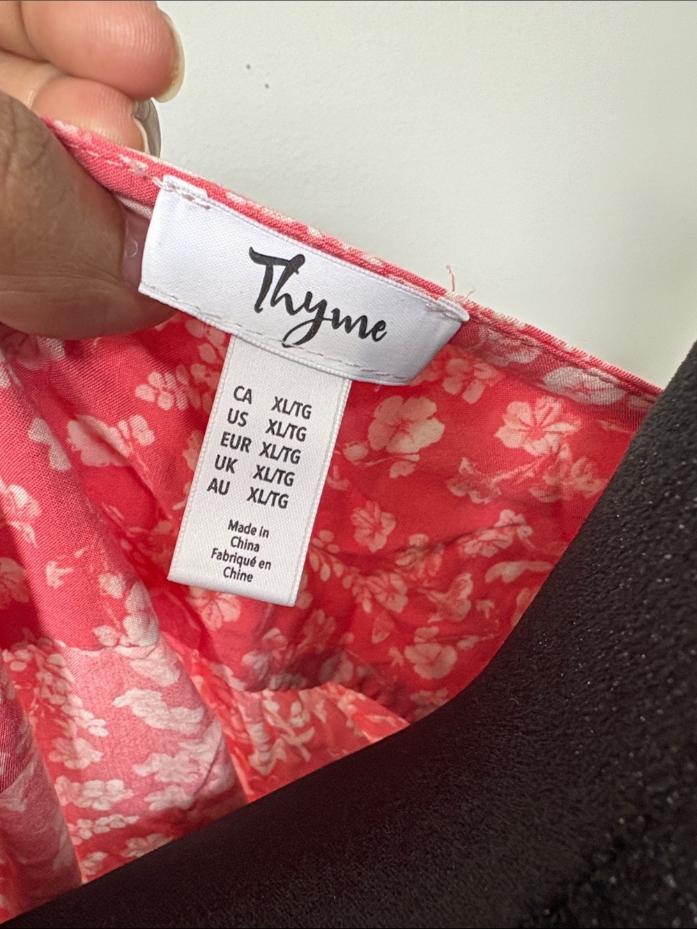 Pink Floral Midi Dress - Women's Casual Summer Dress - Picture 2 of 6
